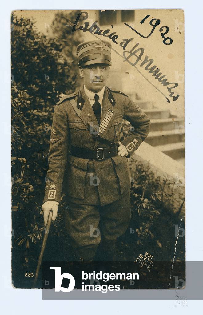 Gabriele D'Annunzio, 1920