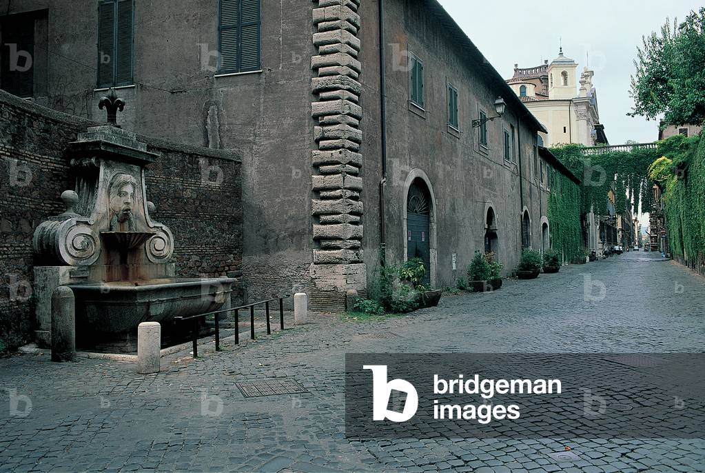 Via Giulia, Rome, 1503 - 1515