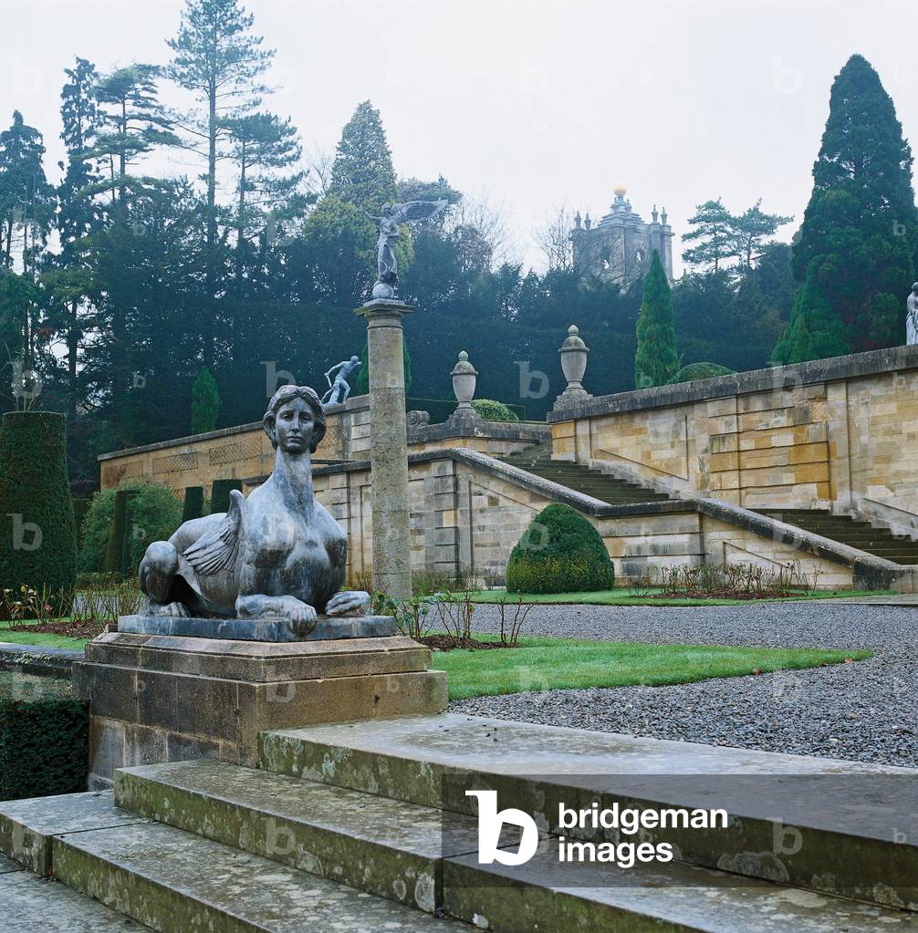 Blenheim Palace Gardens, 20th Century