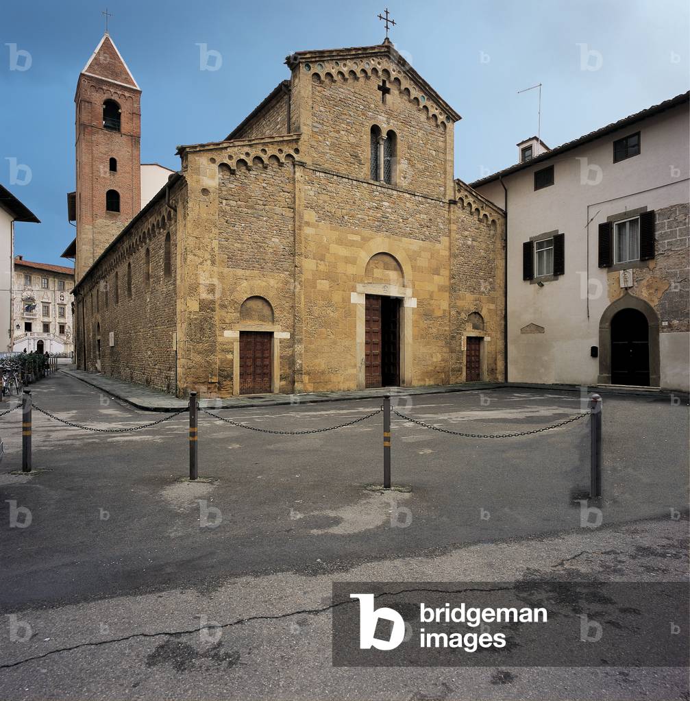 San Sisto, Pisa, 1087 (stone)