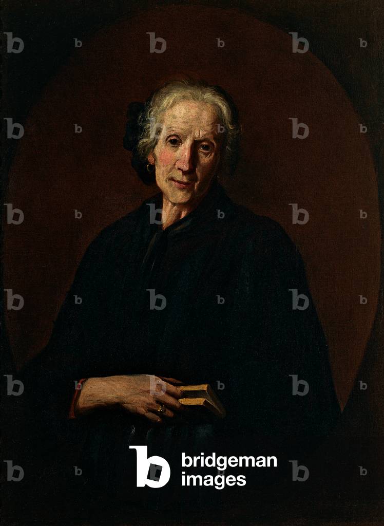 Portrait of a Widow, 1718 - 1719 (oil on canvas)