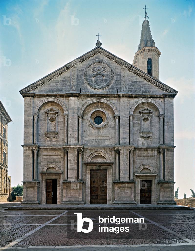 Cathedral, Pienza, 1459 - 1464