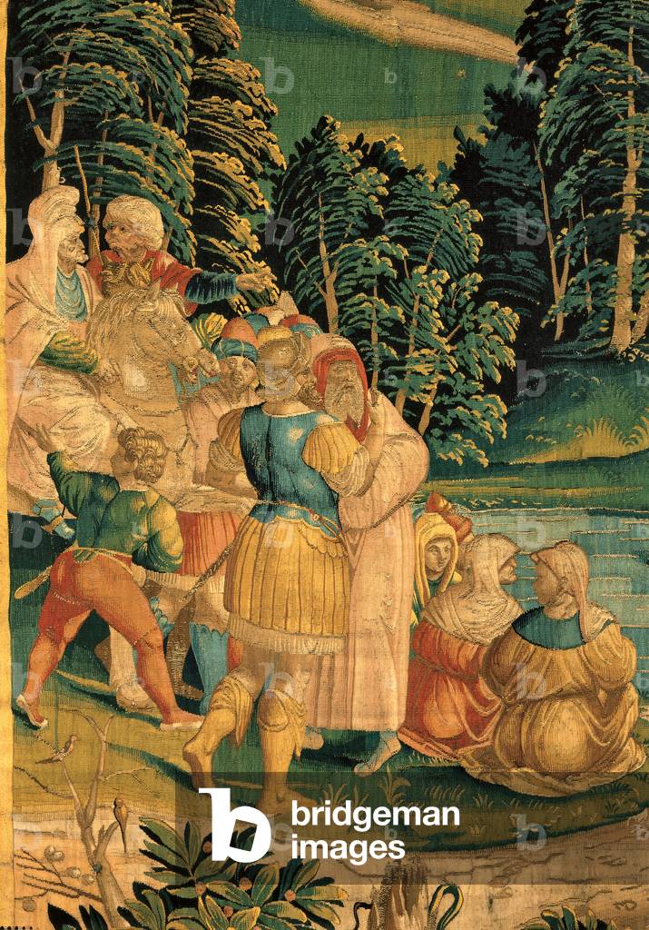 Christening of Jesus Christ, 1555