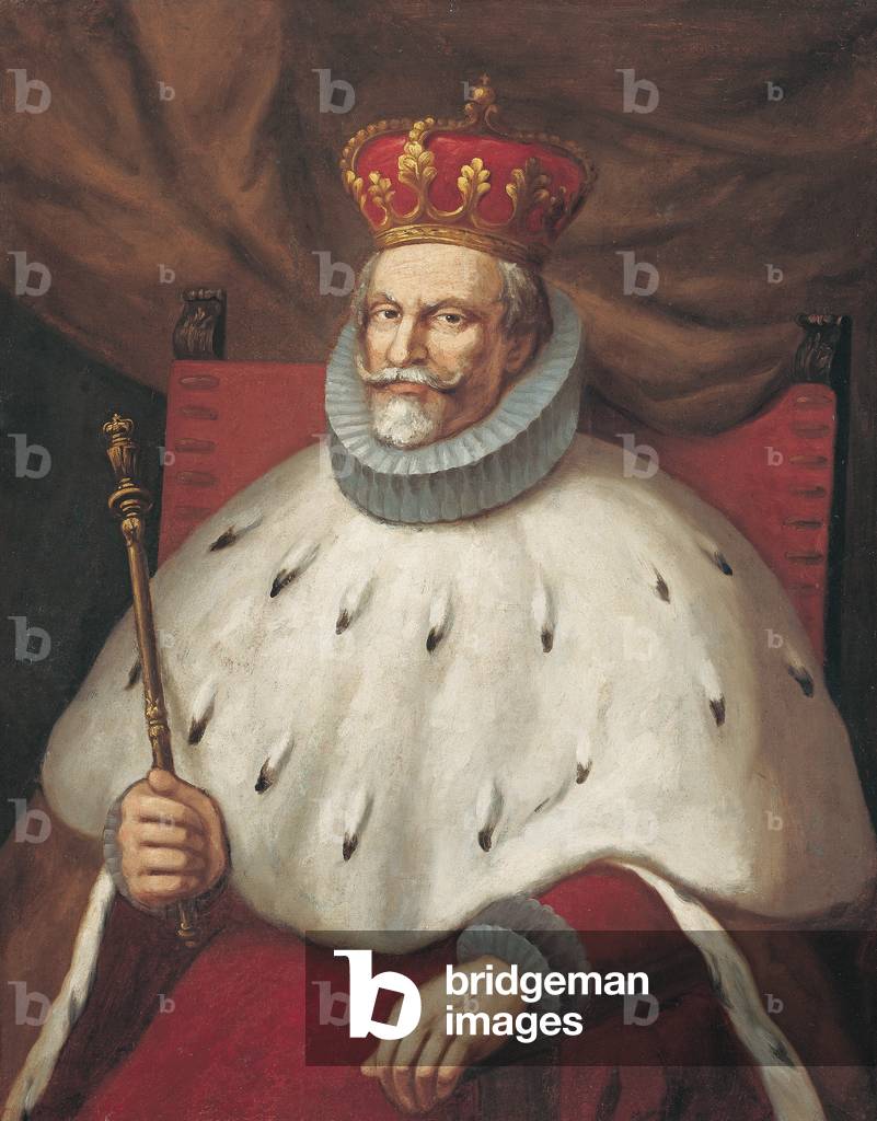 Giovanni Agostino de' Marini (Giovanni Agostino de' Marini), by Genoese artist, 1641 - 1642, 17th Century, oil on canvas, 116 x 92 cm