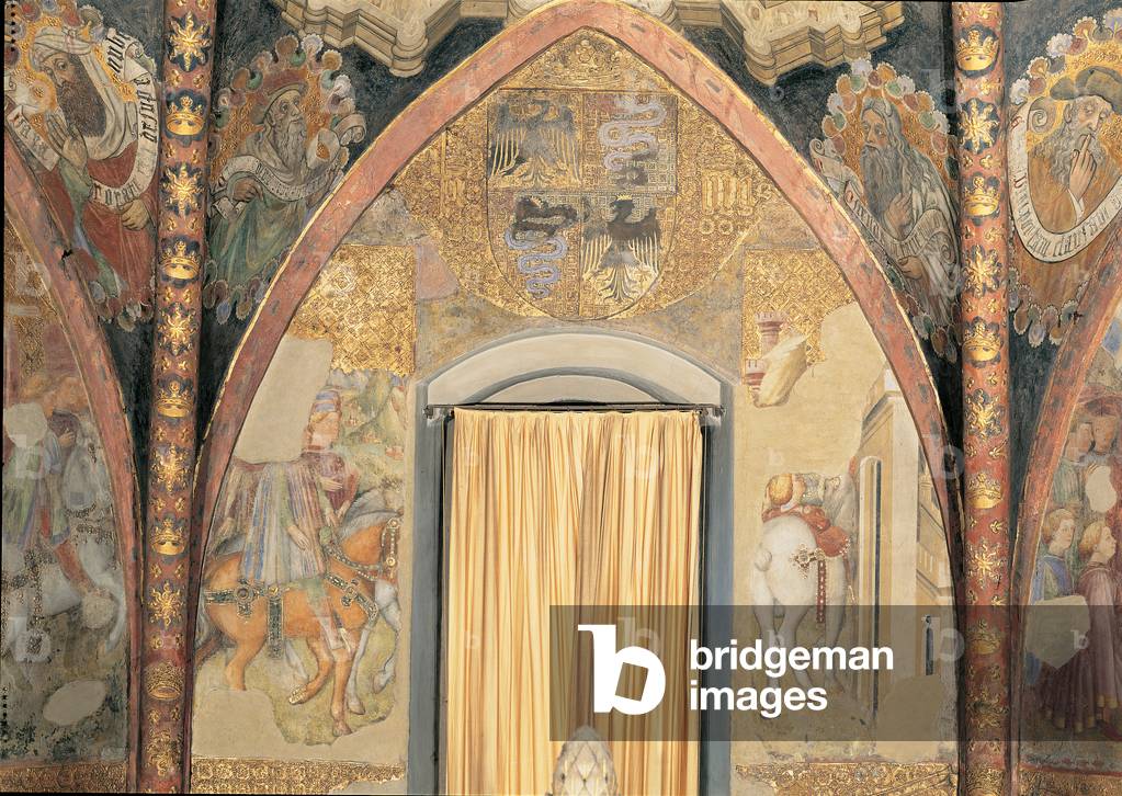 The Legend of Theodelinda, 1430 - 1448 (fresco)