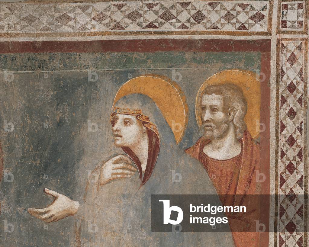 The Finding of Jesus in the Temple, (detached fresco)