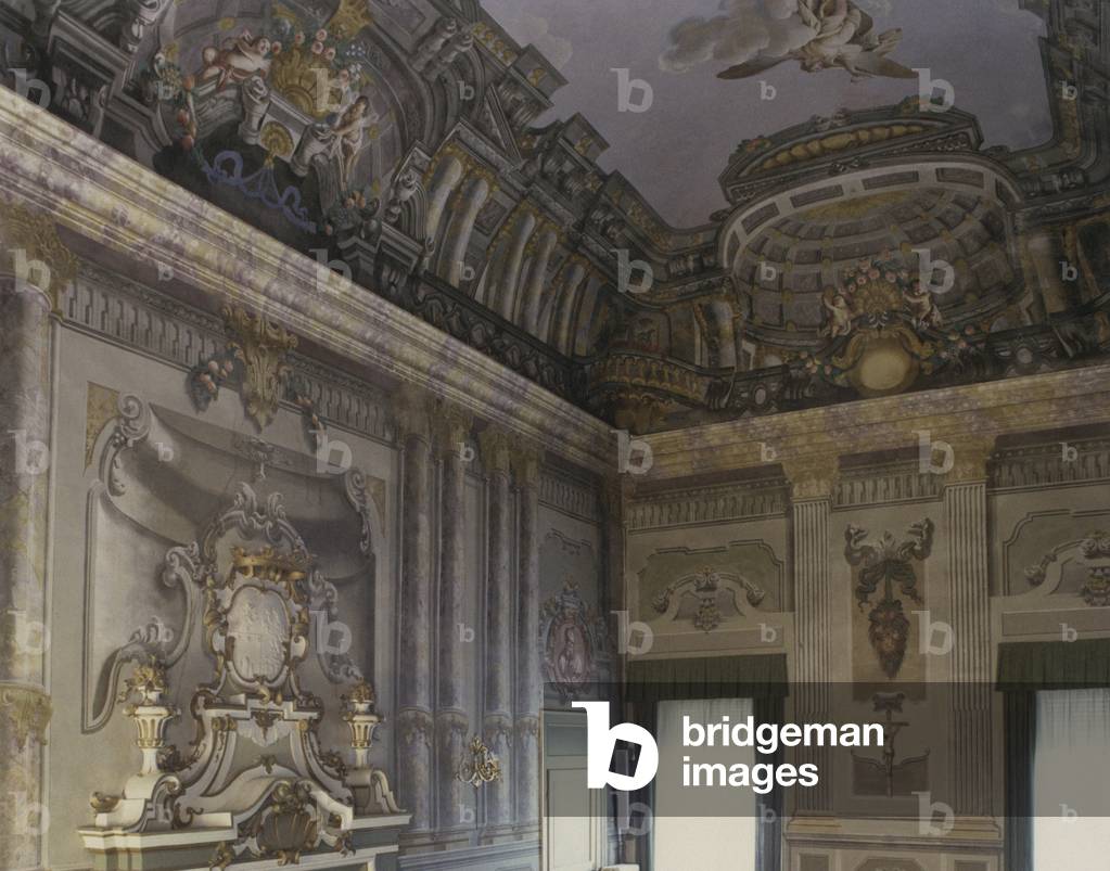 Lombardini Monsignani Palace, 18th Century
