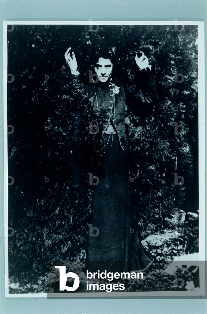 Eleonora Duse in the Garden of Capponcina