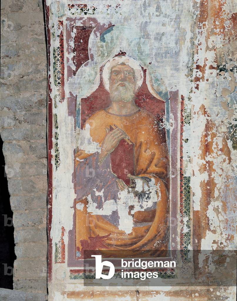 St Mark, (fresco torn down)