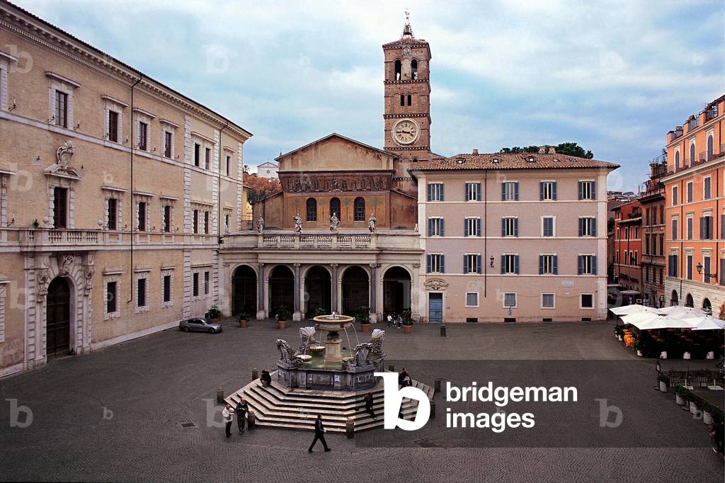 Church of Santa Maria in Trastevere,