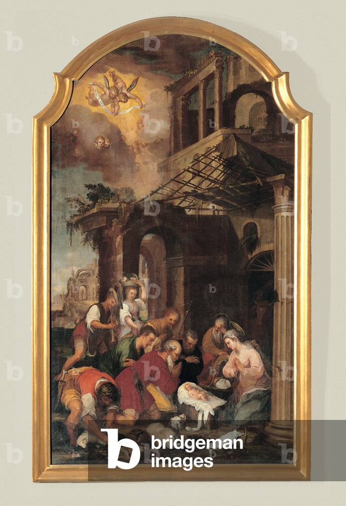 Nativity of Christ, 1630 (oil on canvas)