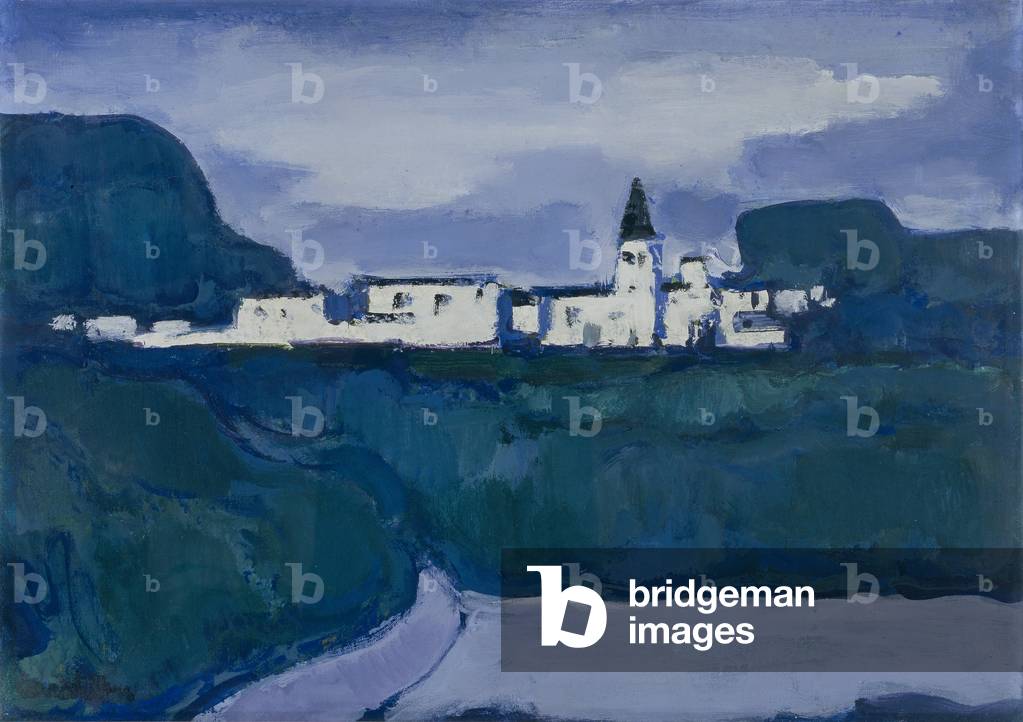 Buglio in Monte (oil on canvas)