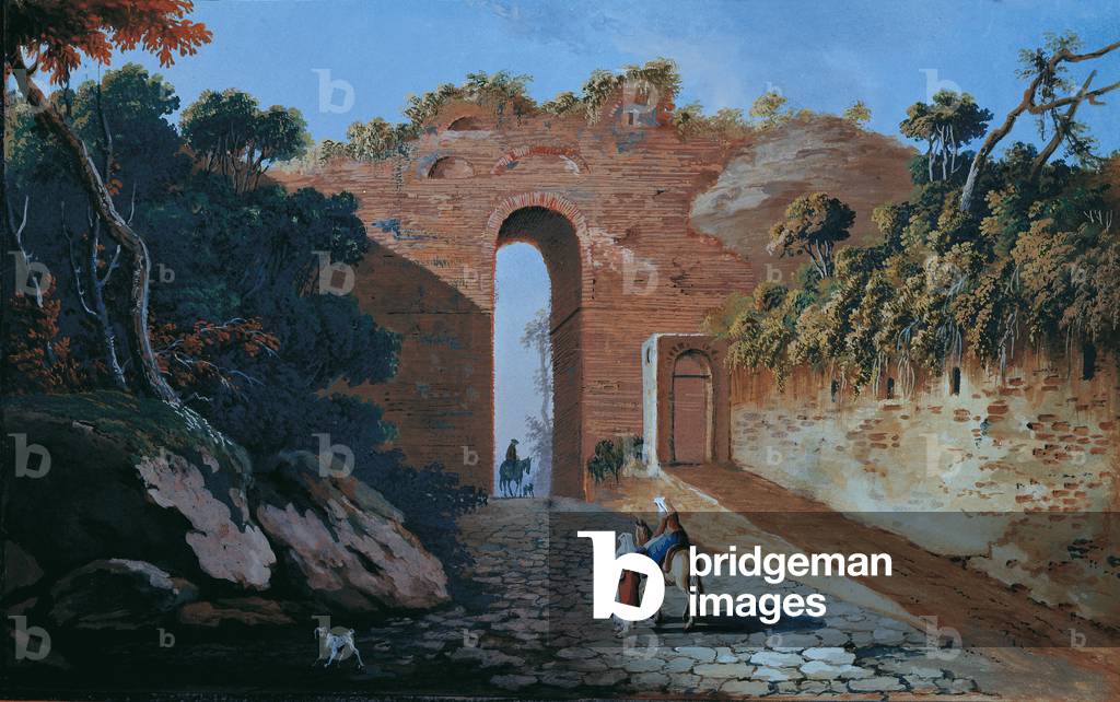 Arch (Arco), by unknown artist, 18th century (oil on canvas)