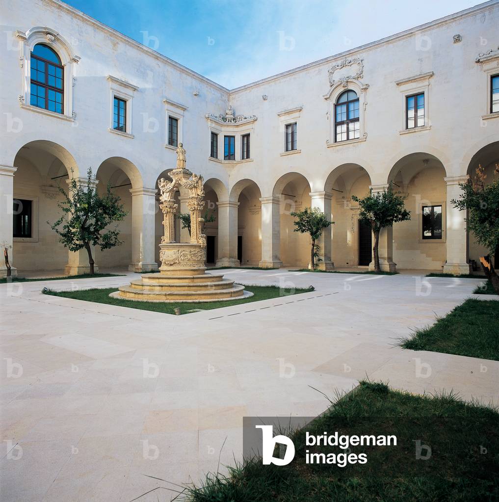 Palazzo del Seminario in Lecce, 1694 - 1709 (Lecce stone)