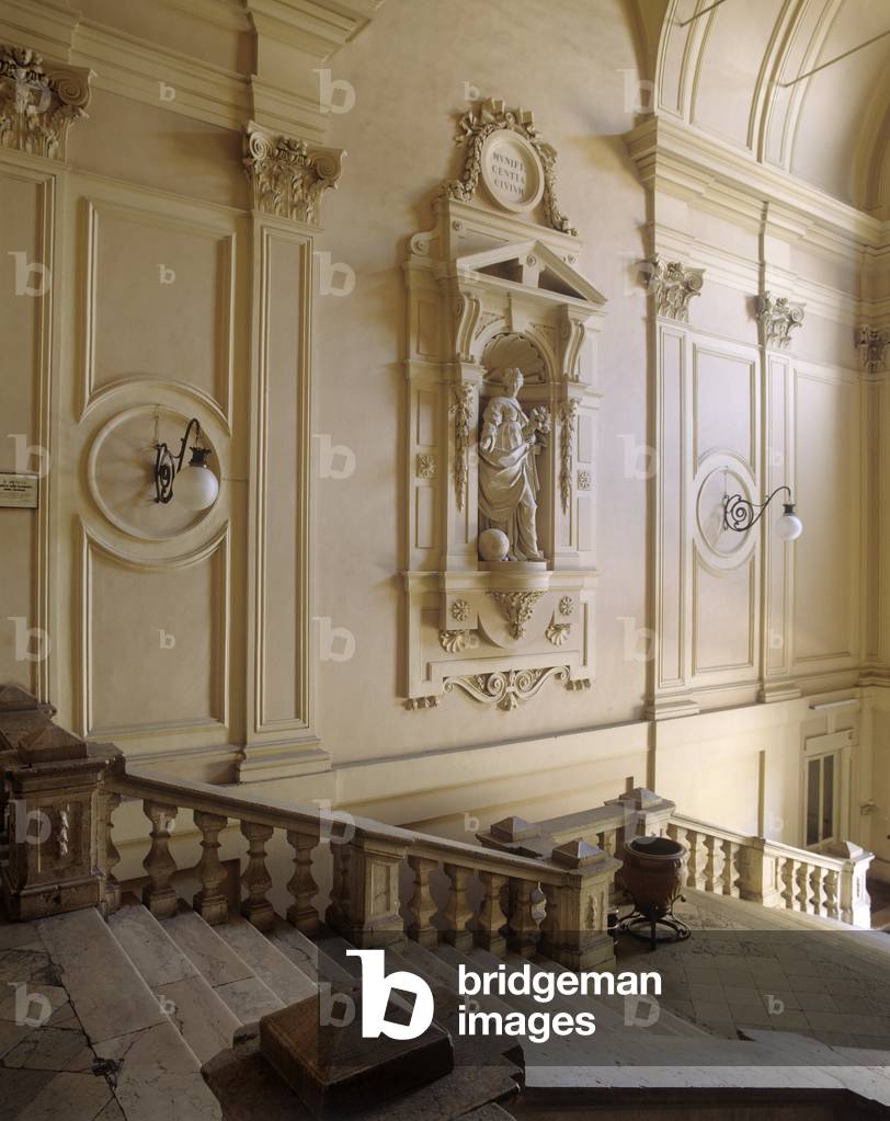 Ancient Hospital of the House of God, by Raimondo Compagnini, 1778, 18th Century