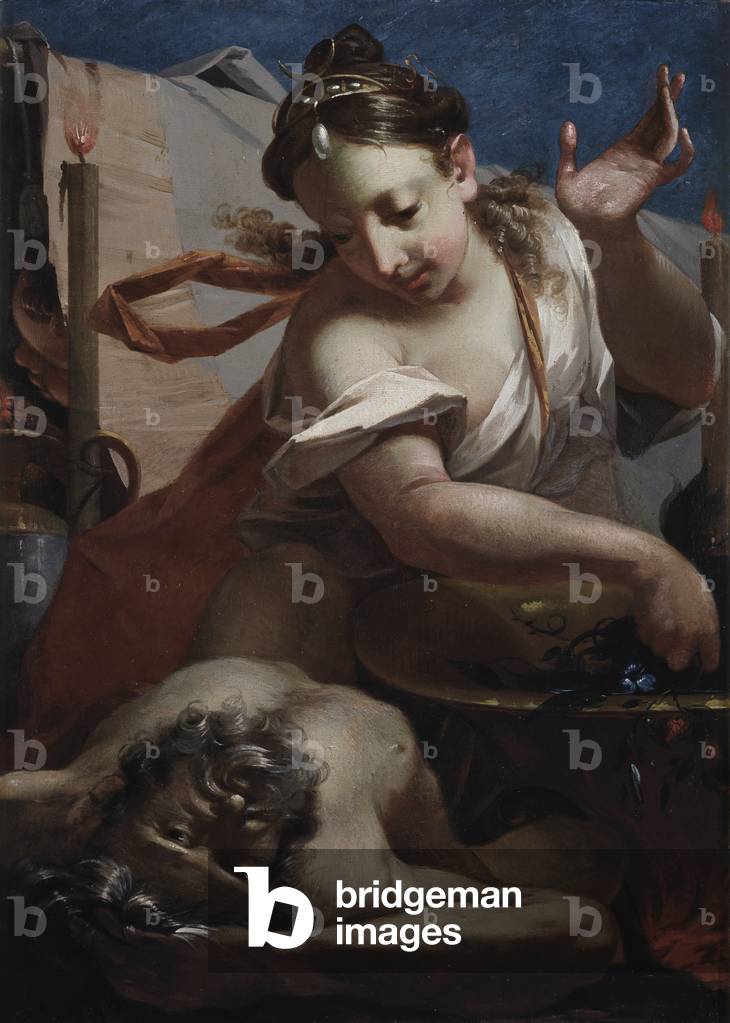 Medea and Esone, by Cesare Ligari, 1752, 18th Century, oil on canvas