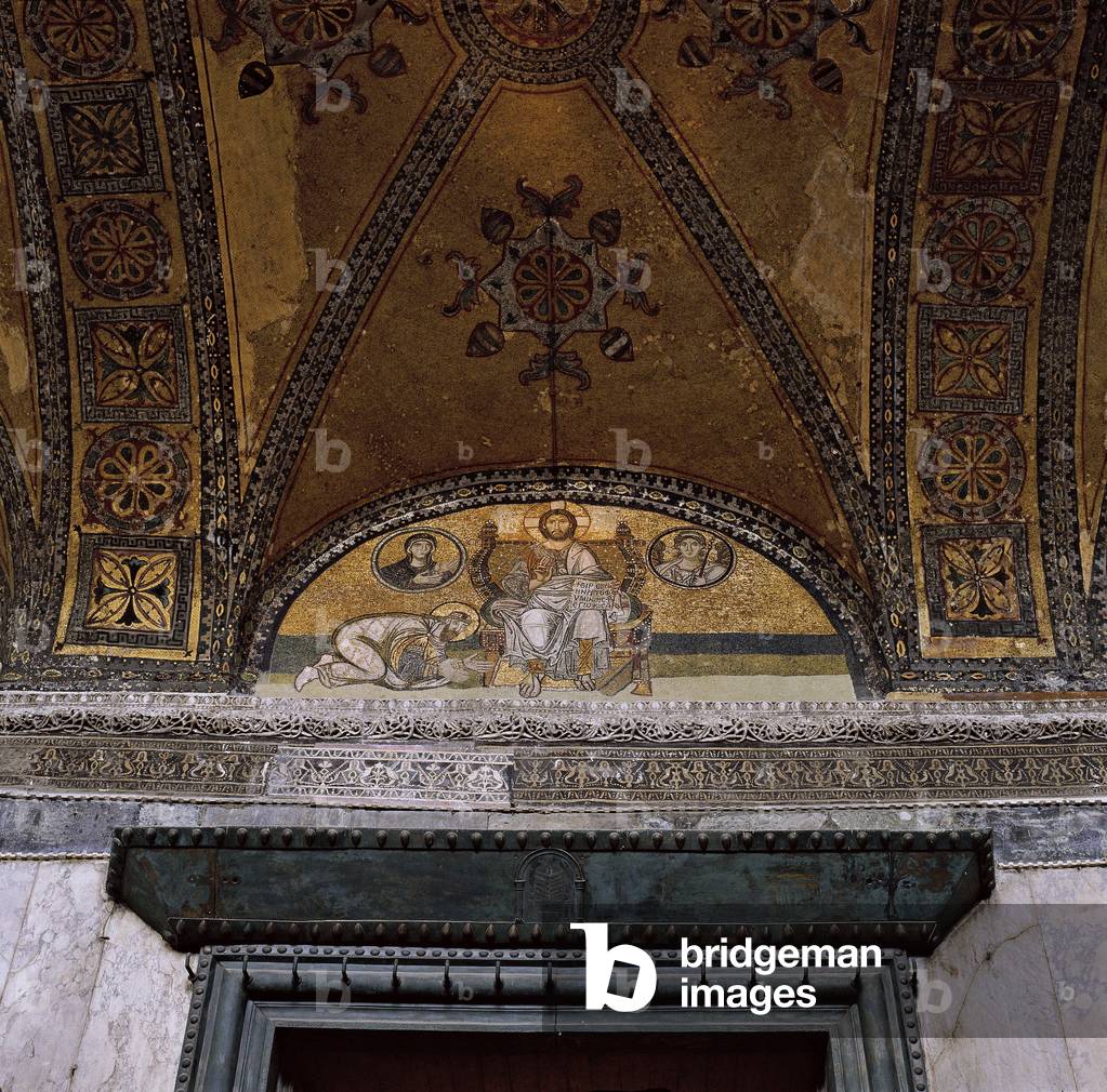 Art religieux. Basilique Sainte Sophie (SainteSophie), Istanbul