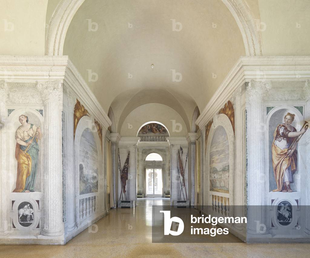 Villa Barbaro, Maser, 1555