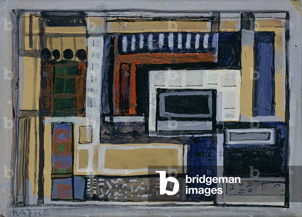 Composition (oil on canvas)
