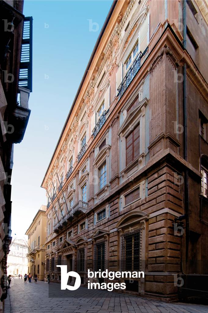 Palazzo di Tobia Pallavicino in Strada Nuova in Genoa, 1558 - 1561