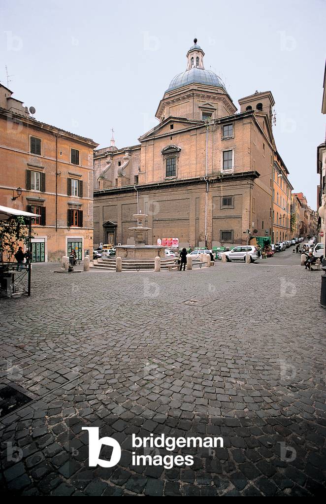 Piazza Madonna dei Monti,