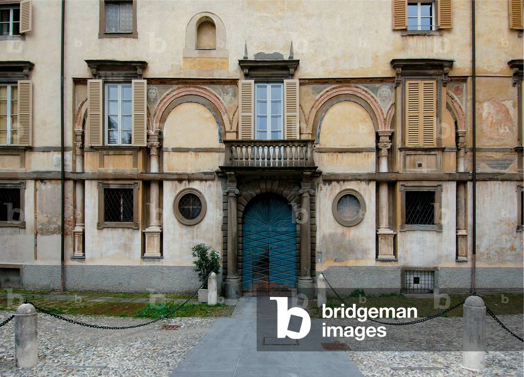 Palazzo Roncalli, Bergamo, 1786