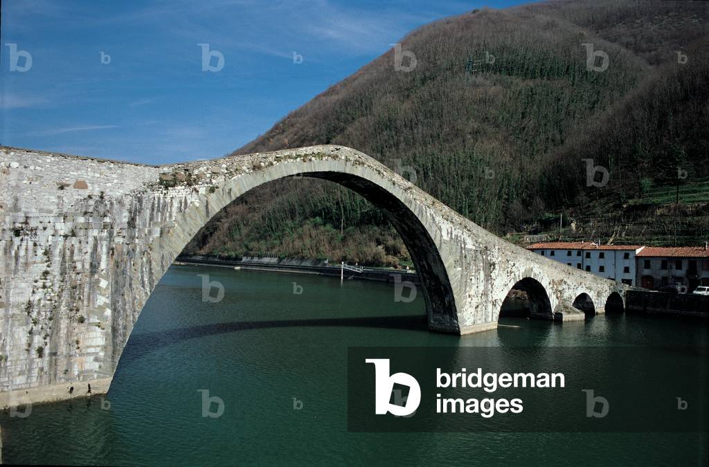 Ponte della Maddalena (known as Ponte del Diavolo),