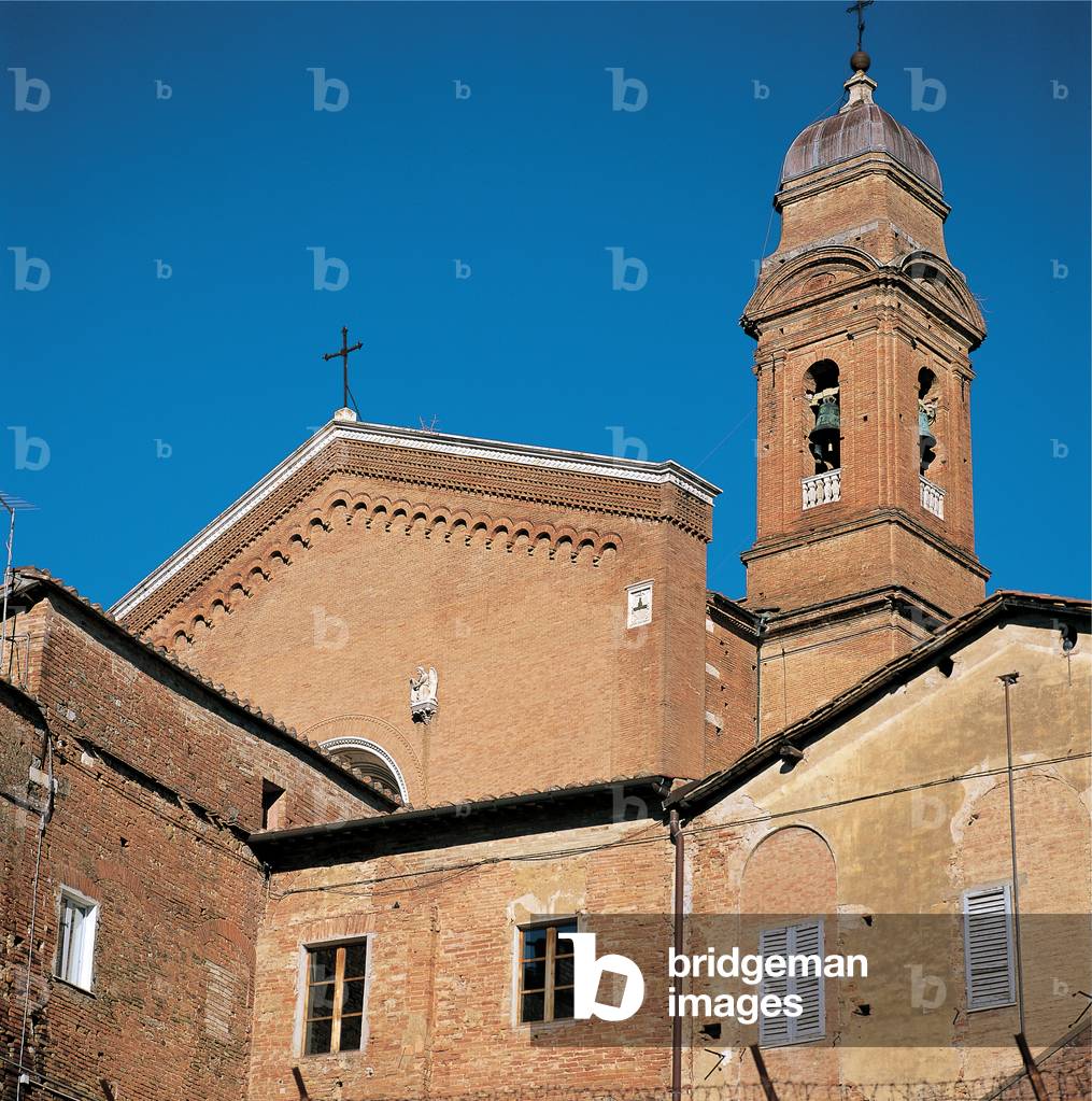 Church of Sant'Agostino, 1258