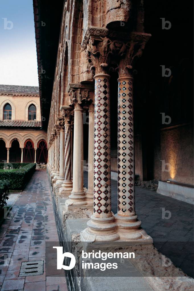 Monreale, Cathedral, 1172 - 1183