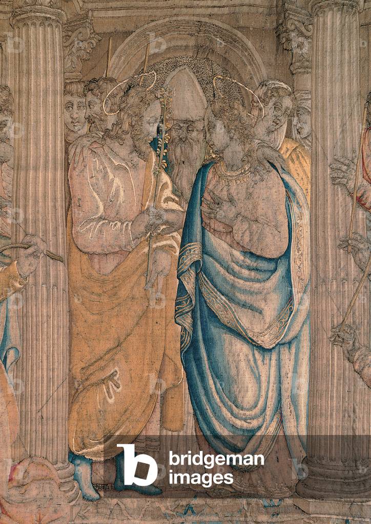 The Marriage of the Virgin, 1569 (wool and silk)