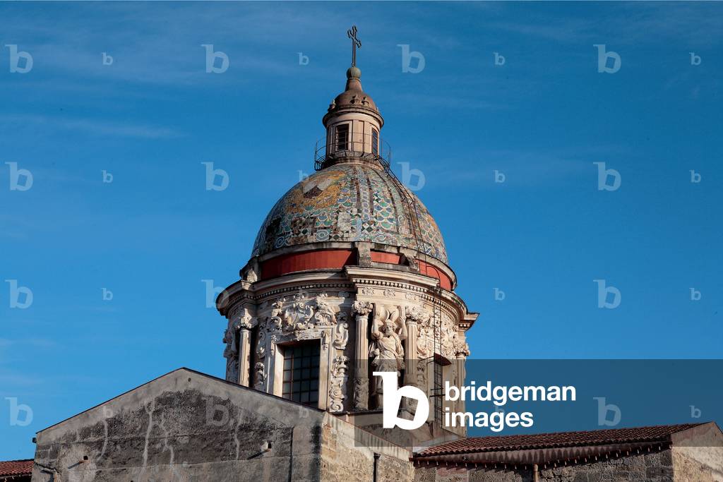 Palermo, Church of the Carmine, 1626