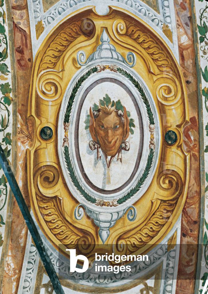 Decoration of Villa d'Adda Borromeo in Settimo Milanese, 1560 (fresco)