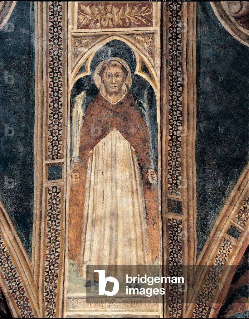 St Peter Martyr, (fresco)