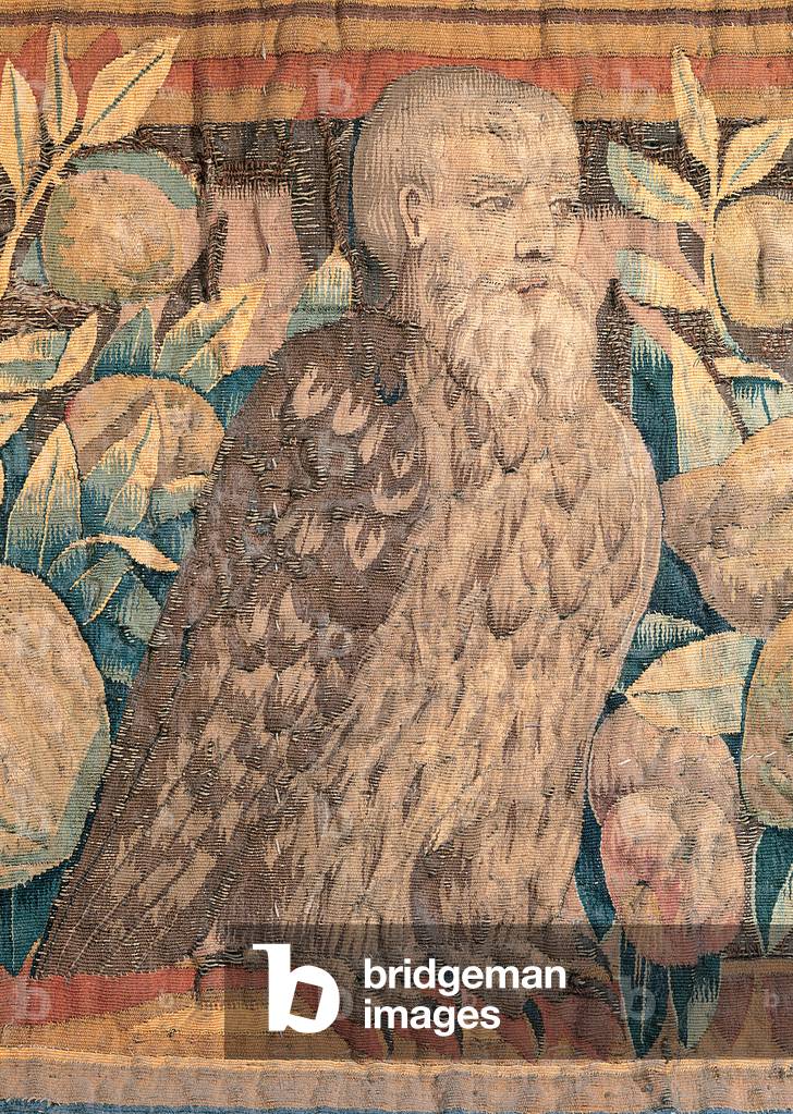 The Miracle of the Mass, 1551 - 1553 (wool and silk)