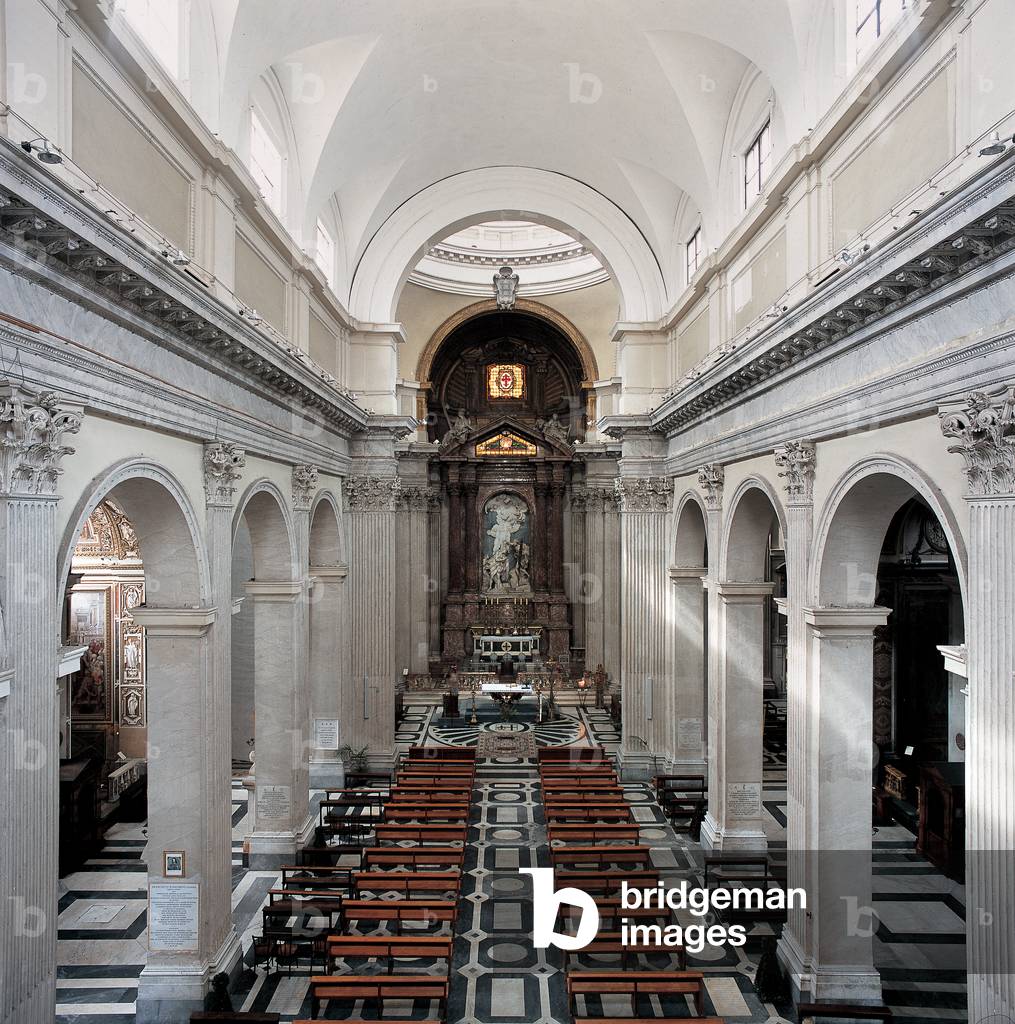 Church of San Giovanni di Fiorentini, 1520 - 1620