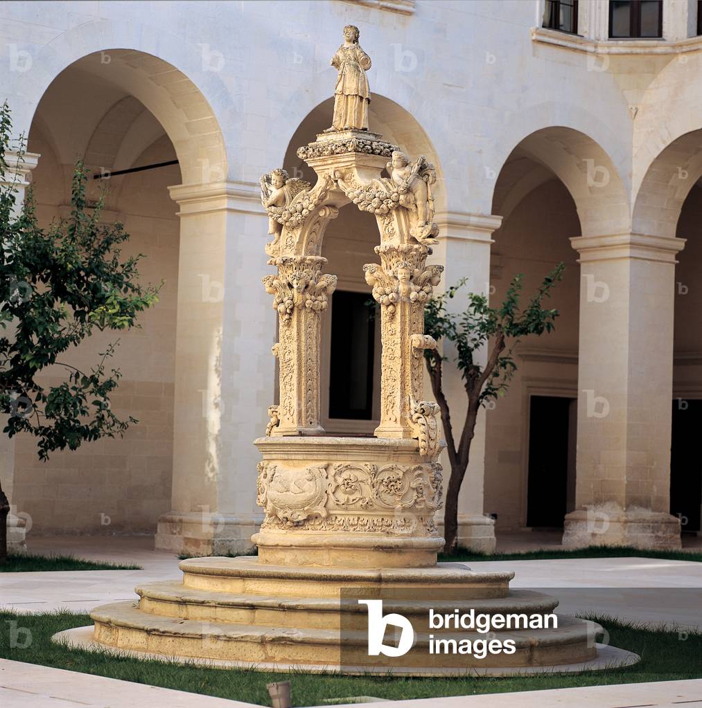 Palazzo del Seminario in Lecce, 1694 - 1709 (Lecce stone)