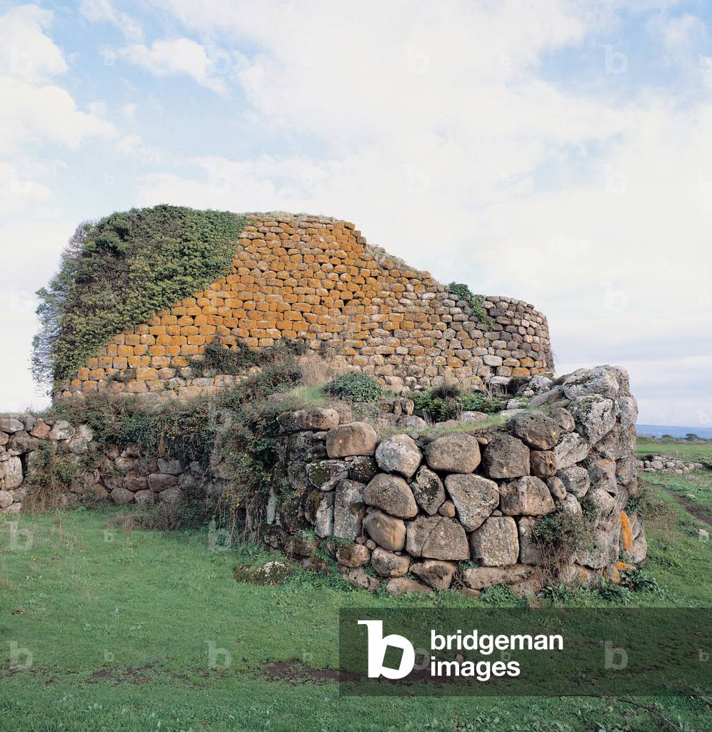 Nuraghe at Losa, (2nd Century a.D.)