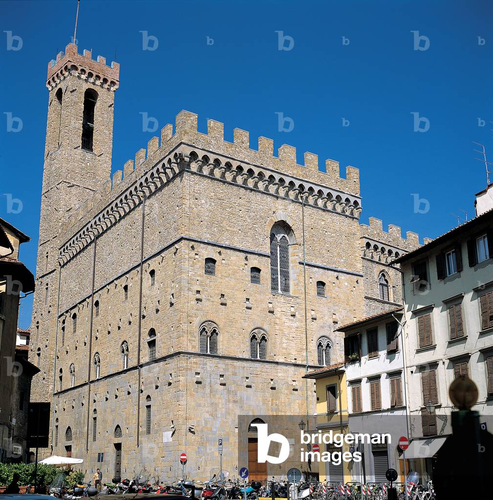 The Bargello in Florence, 1255 - 1261