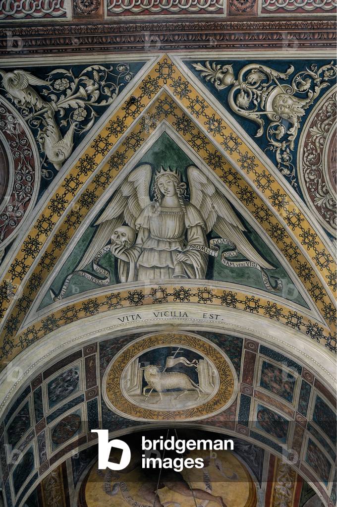 Decoration of the Sacristy's Vault, 1508 (fresco)