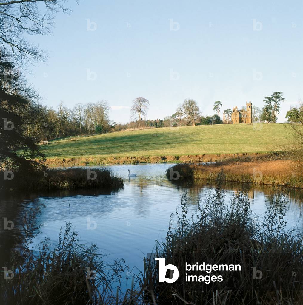 The Gothic temple of Stowe Park, by Gibbs James, 1731, 18th Century