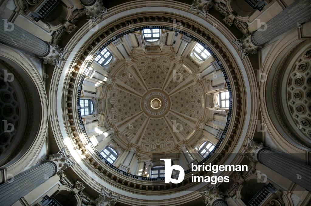 Basilica of the Superga, Turin: interior, 1711 - 1718
