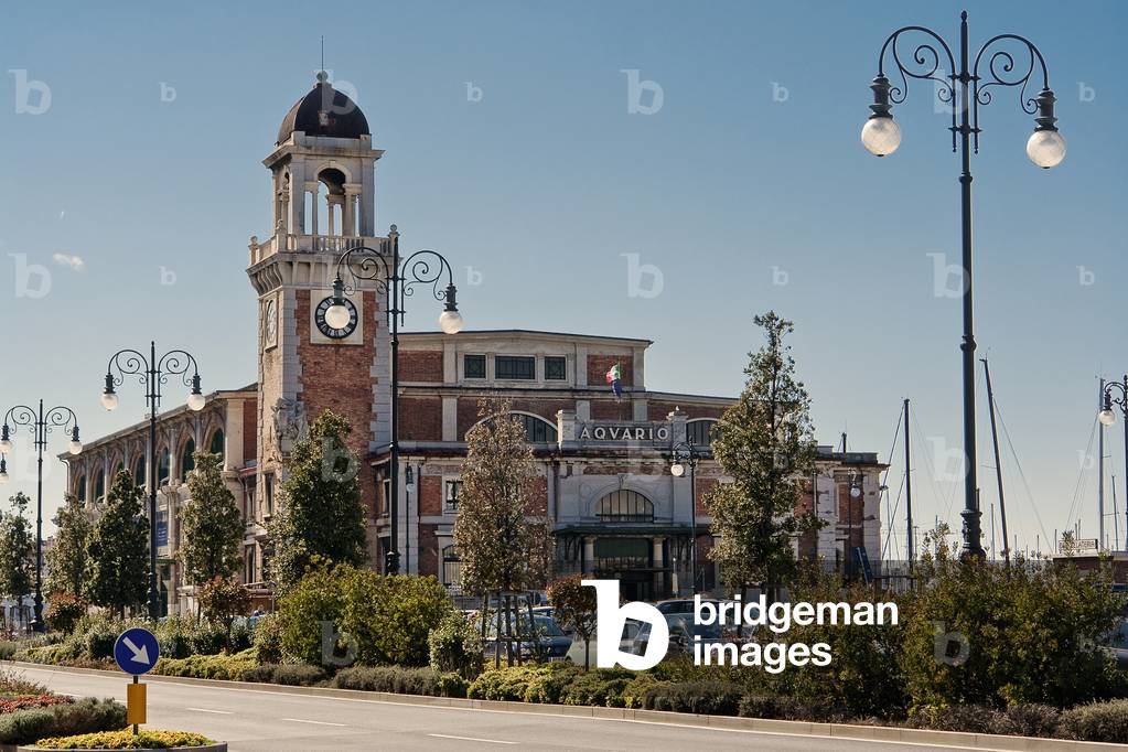 Civic Marine - former Fish Market, by Giorgio Polli, 1913, 20th Century