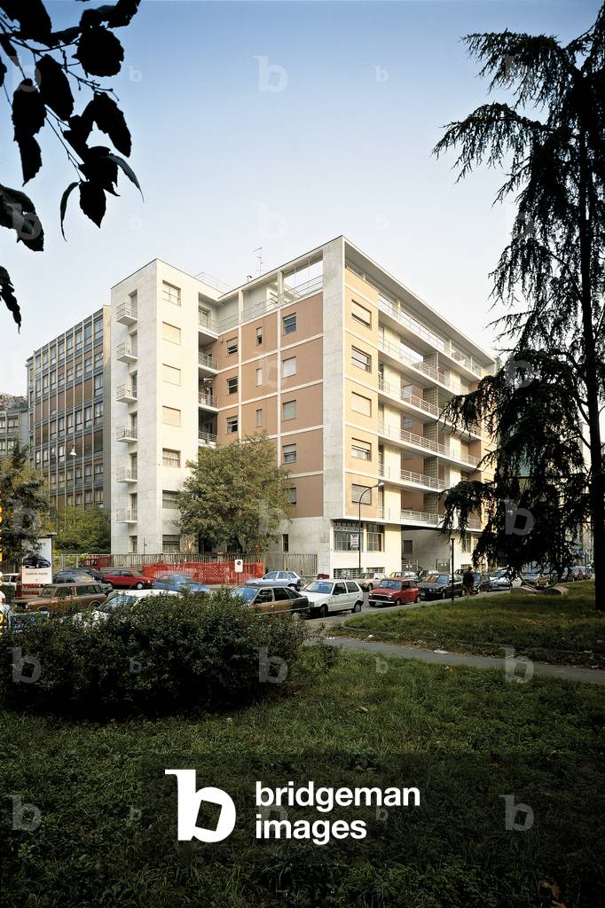 Casa Comolli-Rustici, by Terragni Giuseppe, Lingeri Pietro, 1933 - 1936, 20th Century