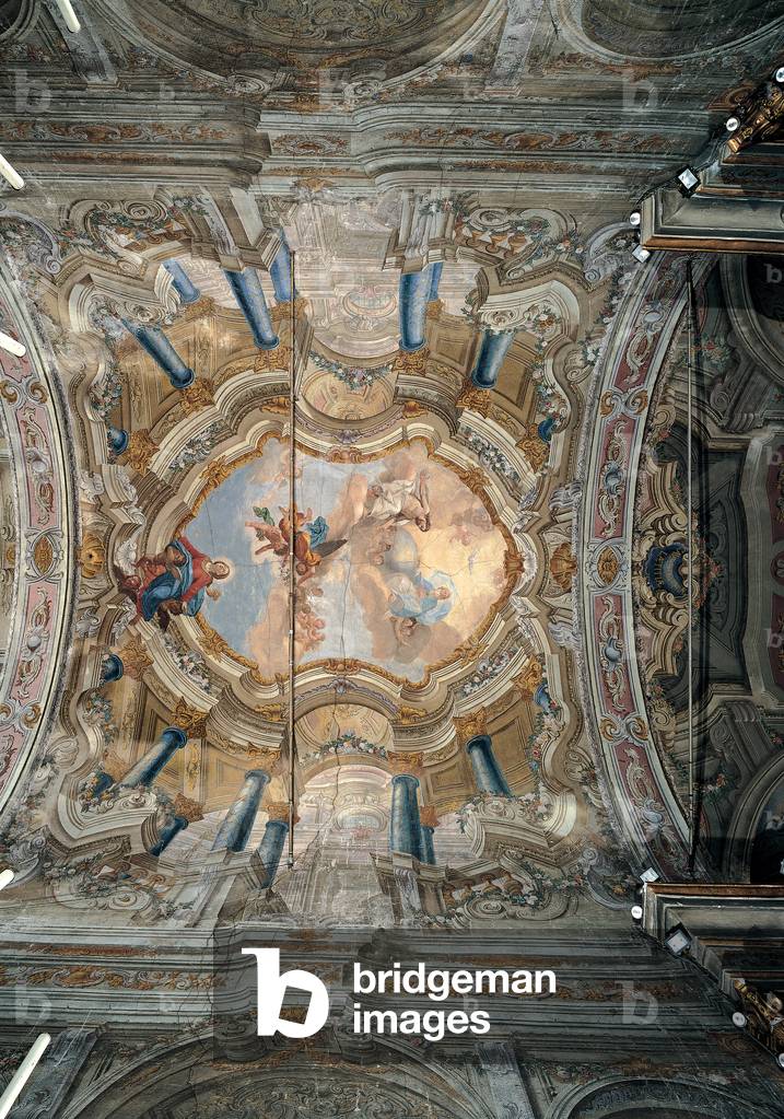 The Assumption, 1770 (vault fresco)