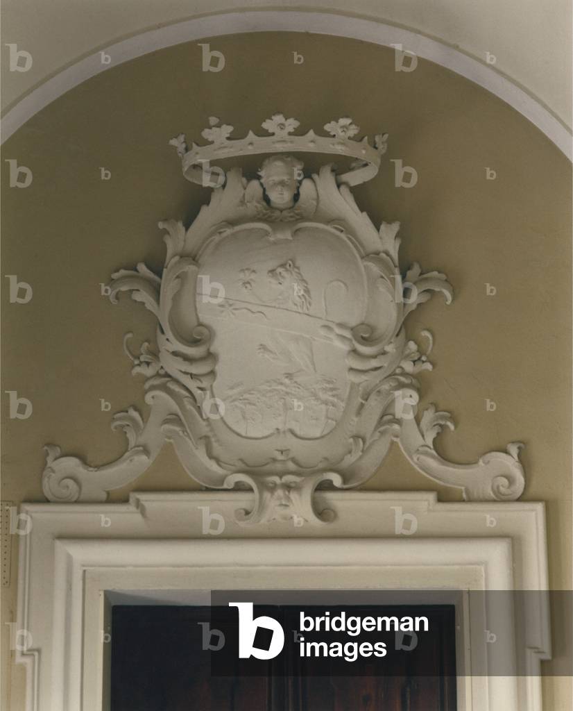 Lombardini Monsignani Palace, 18th Century