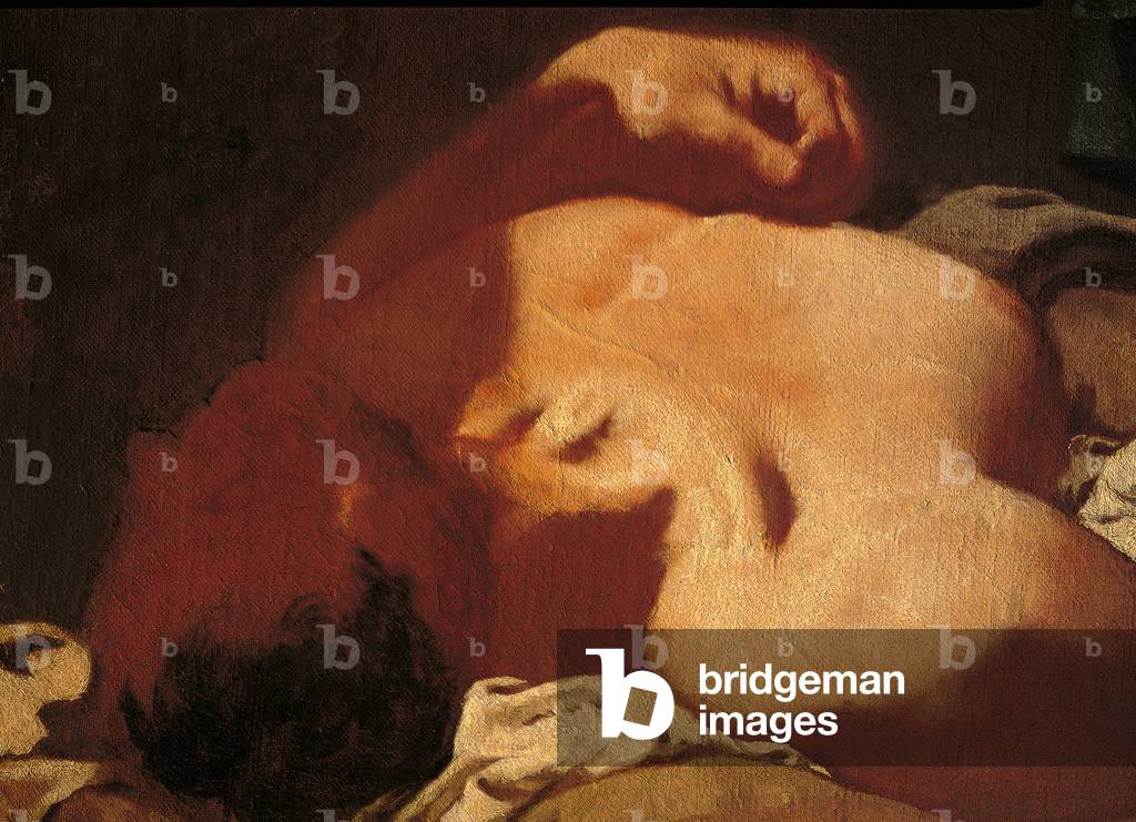 Judith and Holofernes (Giuditta e Oloferne), by Giovan Battista Piazzetta, 1700 - 1749, 18th Century, oil on canvas