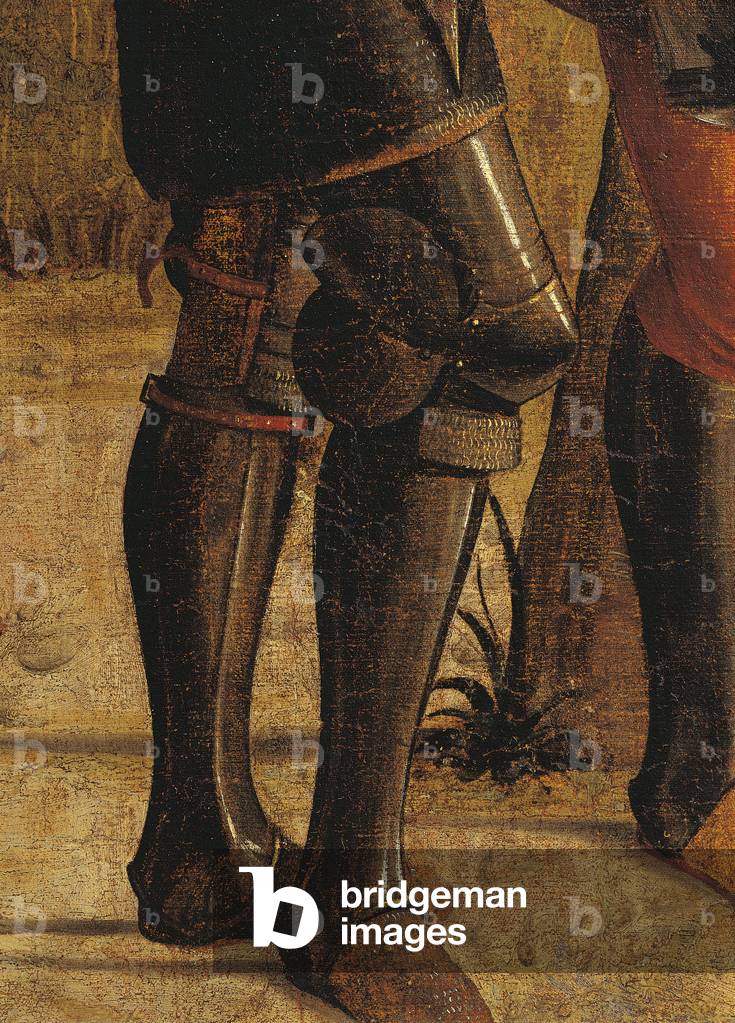 Image of Cycle de la vie de sainte Ursule (princesse bretonne). Septieme