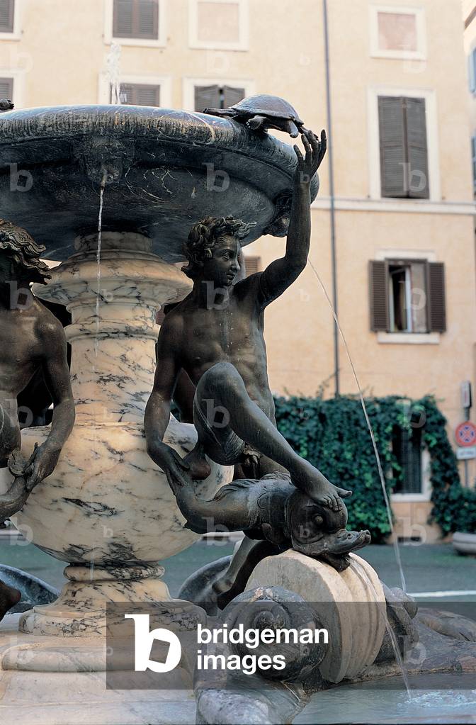 Fountain of the Turtles, 1581 - 1584 (portasanta marble, African marble)