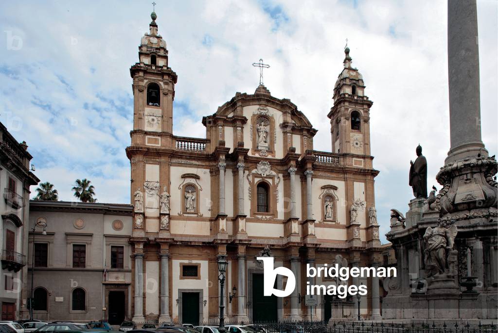 Palermo, San Domenico church, 1640 - 1726