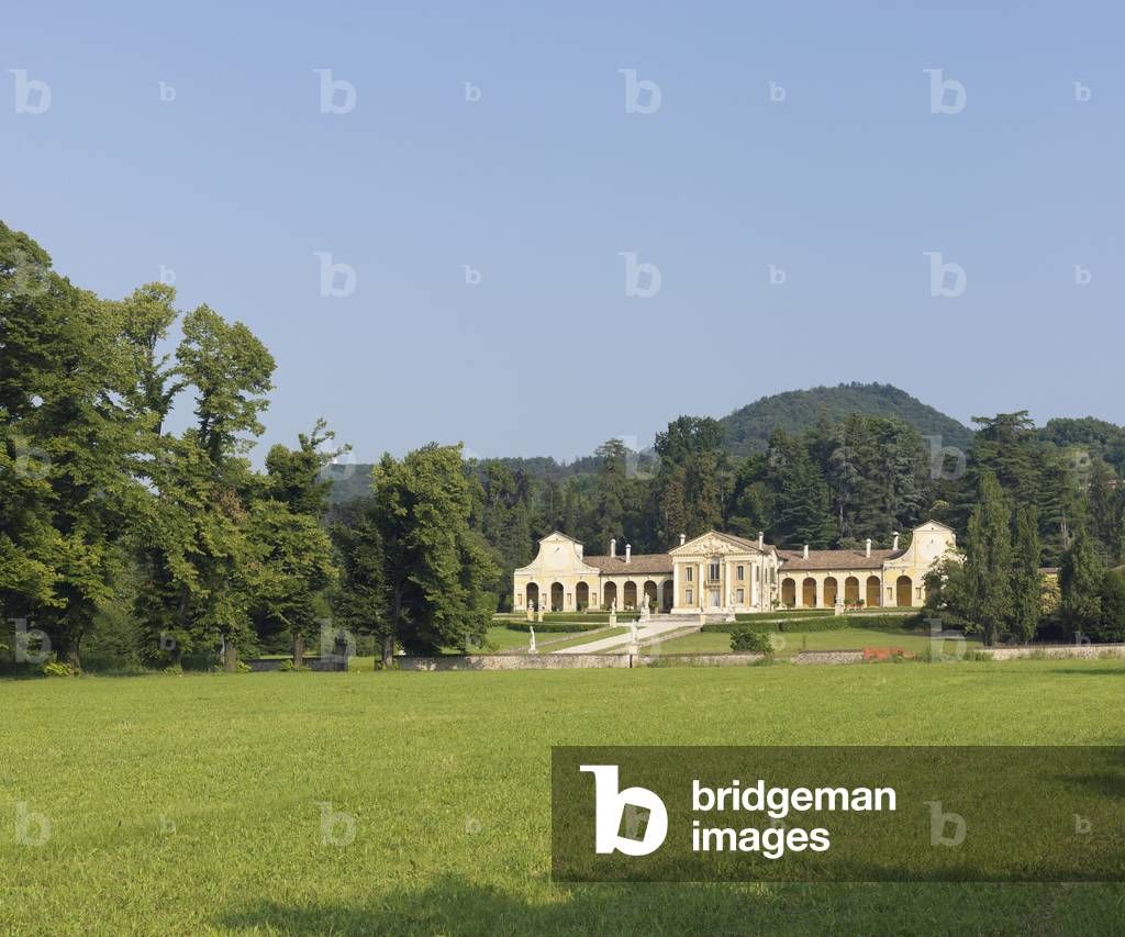 Villa Barbaro, Maser, 1555
